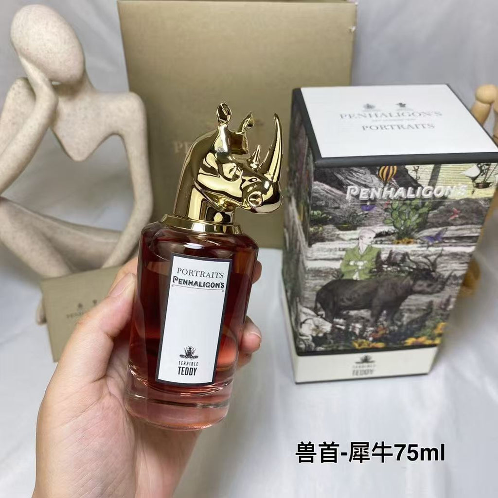 Eau de Parfum “Terrible Teddy” – 75 ml