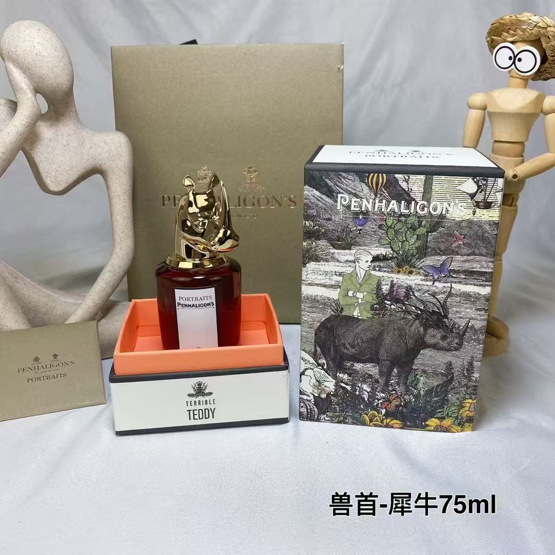 Eau de Parfum “Terrible Teddy” – 75 ml