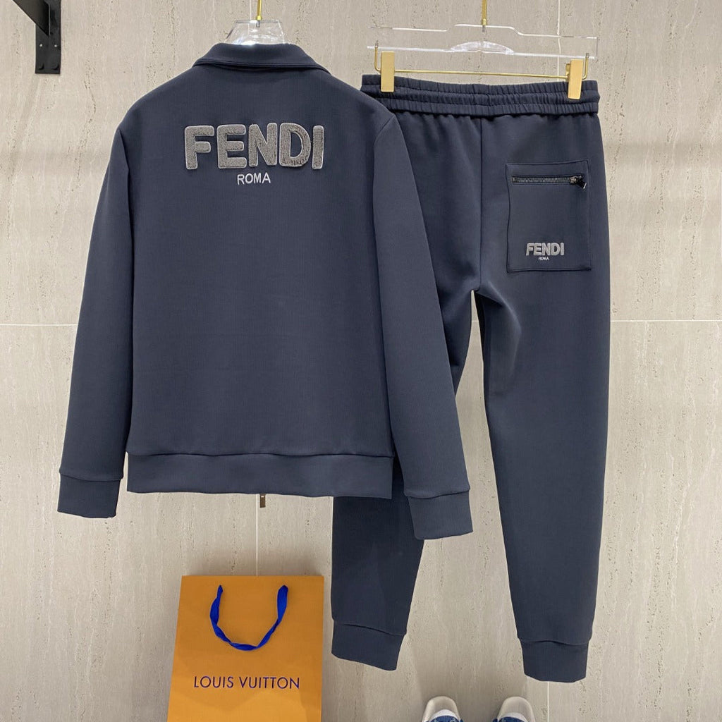 Conjunto de dos piezas: suéter y pantalón deportivo