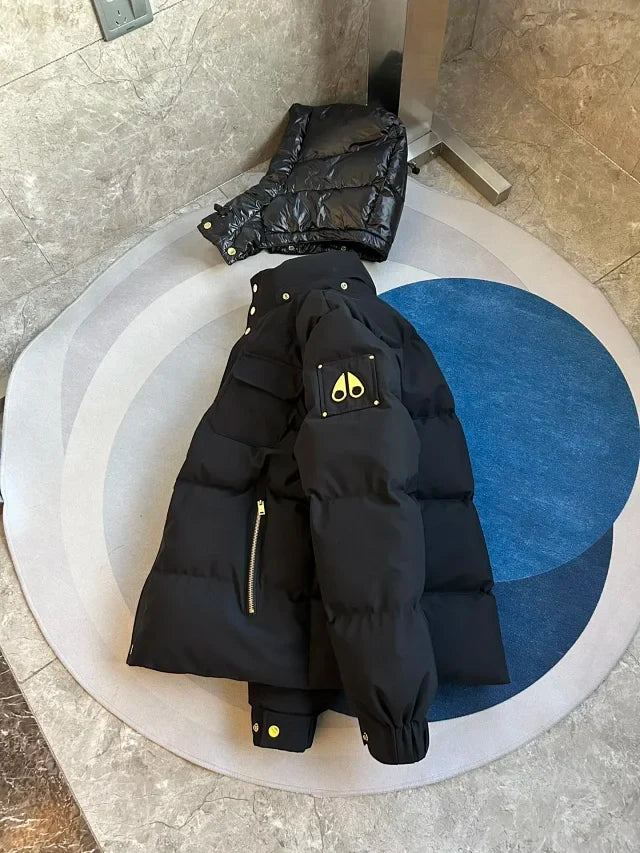 Chaqueta acolchada mate