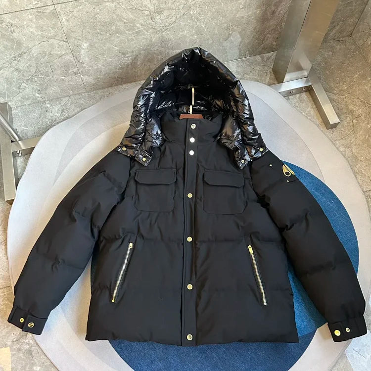 Chaqueta acolchada mate