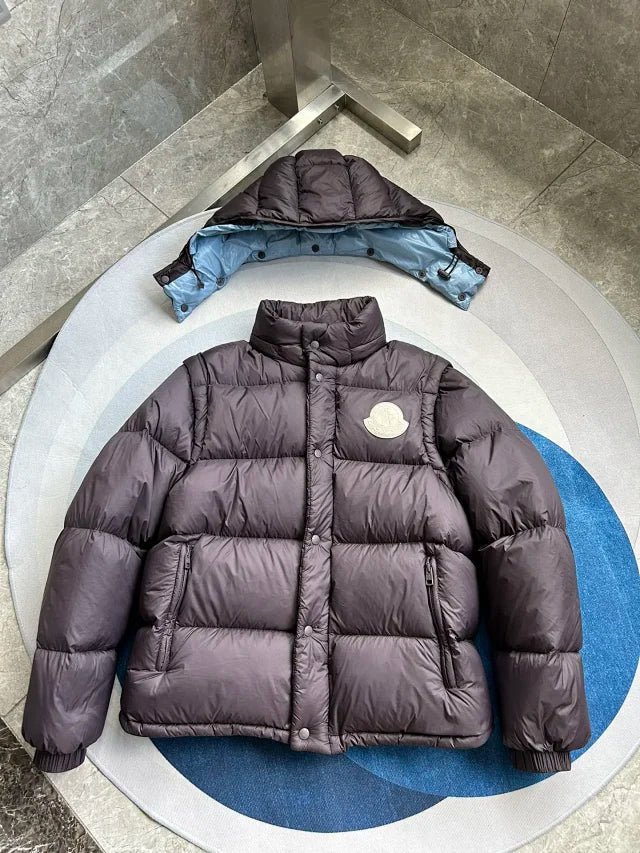 Chaqueta de plumón premium 2 en 1