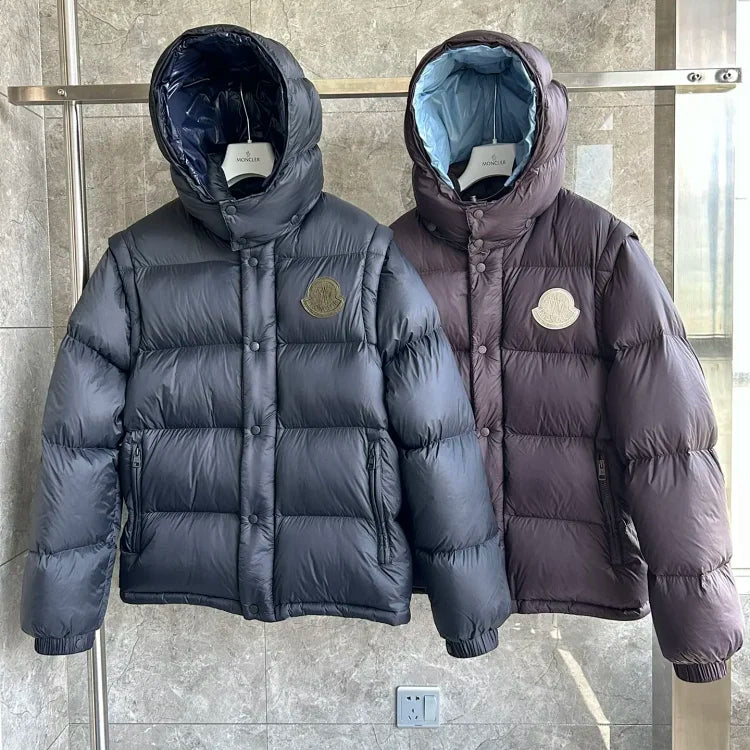 Chaqueta de plumón premium 2 en 1