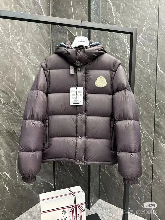 Chaqueta de plumón premium 2 en 1