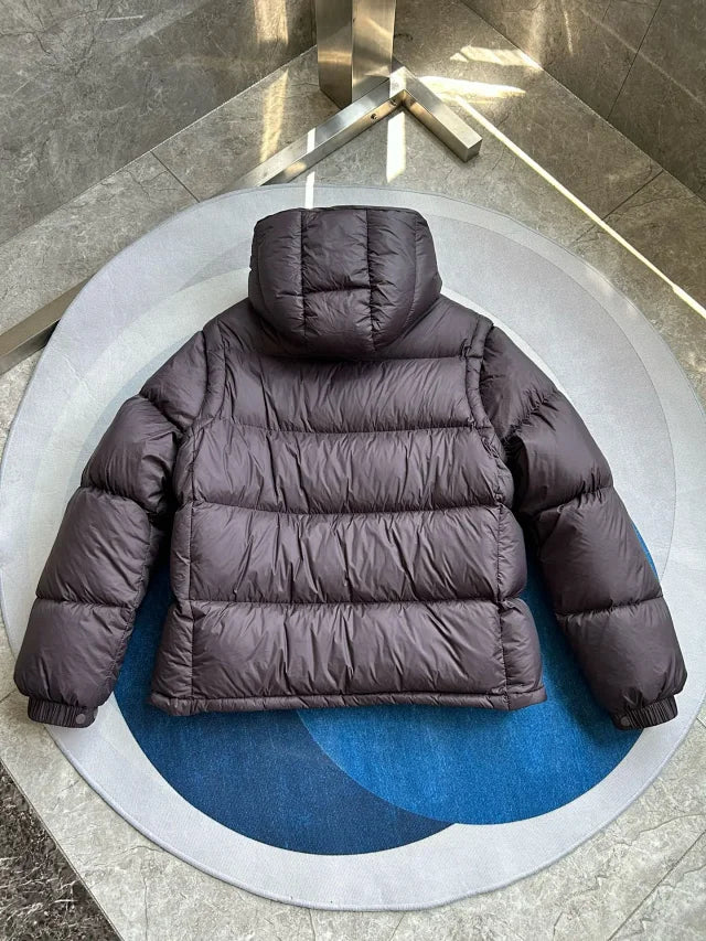 Chaqueta de plumón premium 2 en 1