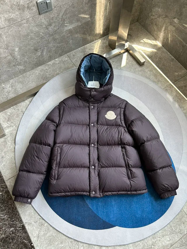 Chaqueta de plumón premium 2 en 1