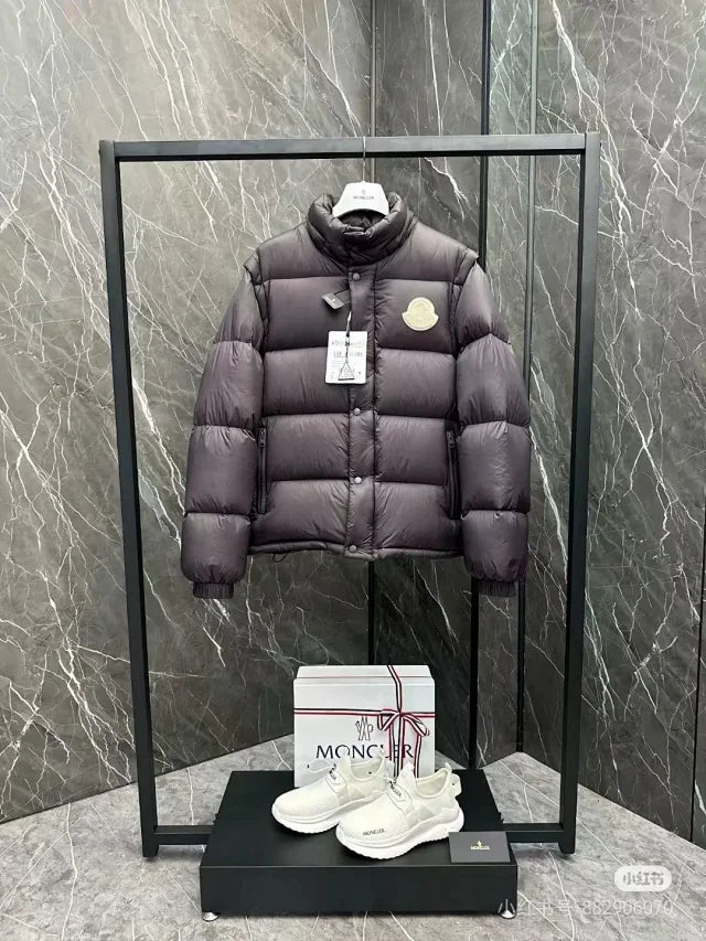 Chaqueta de plumón premium 2 en 1