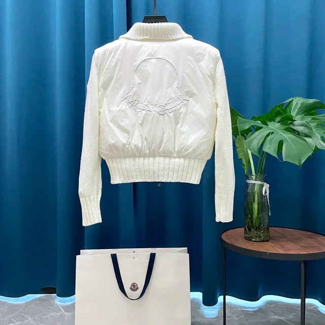 Chaqueta de plumón de lana