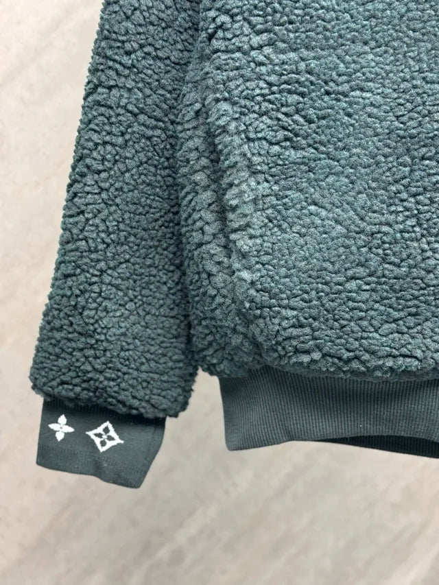 Chaqueta polar con cremallera