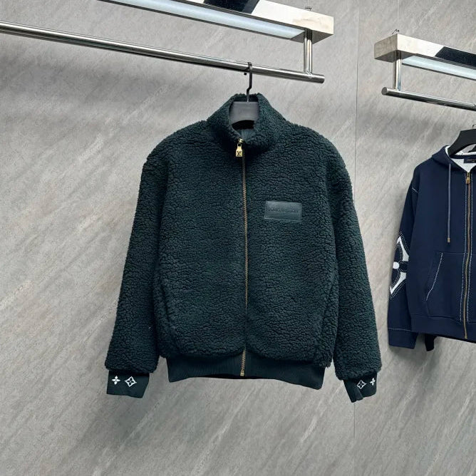 Chaqueta polar con cremallera