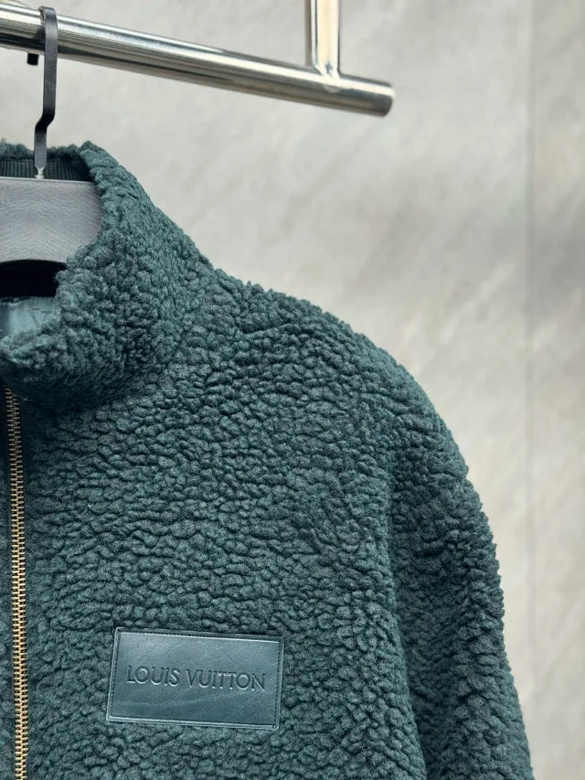 Chaqueta polar con cremallera