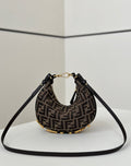 Mini bolso de hombro Crescent
