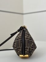 Mini bolso de hombro Crescent