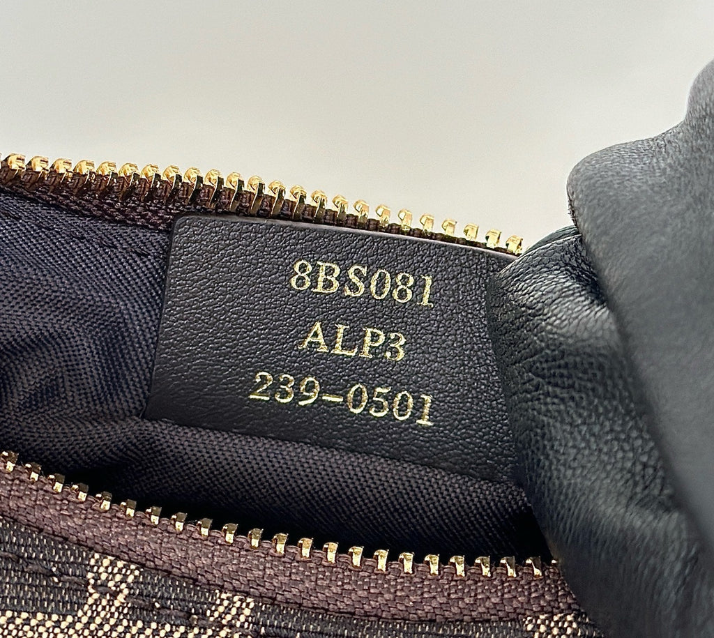 Mini bolso de hombro Crescent