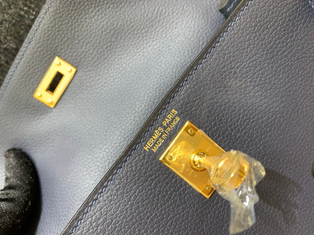 Mini Structured Leather Bag