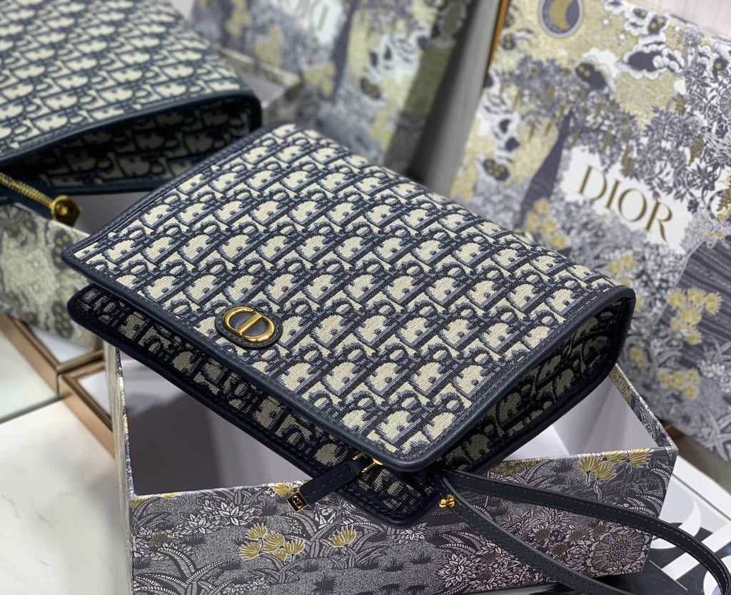Bolsa de lona oblicua