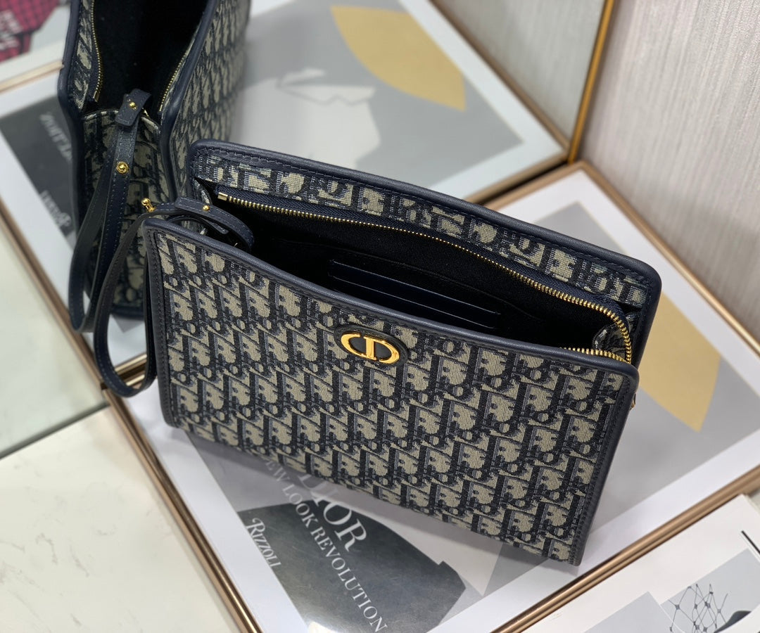 Bolsa de lona oblicua