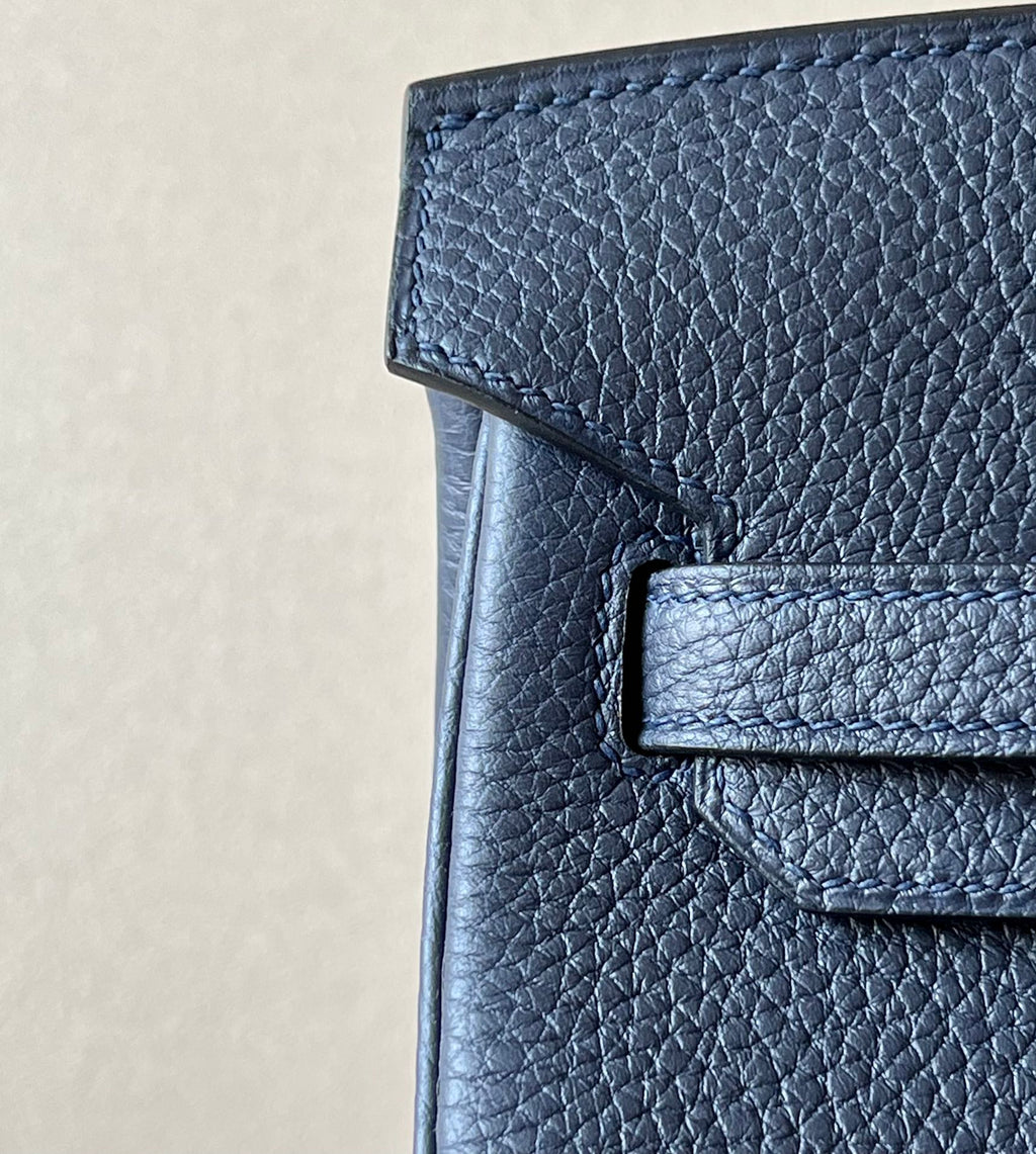 Bolso de piel estructurado