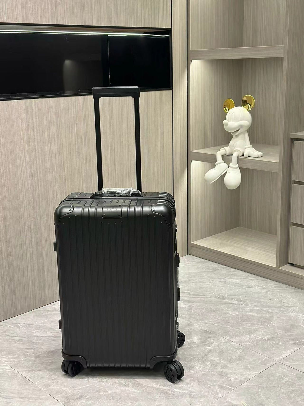 Maletas de viaje de aluminio premium 925