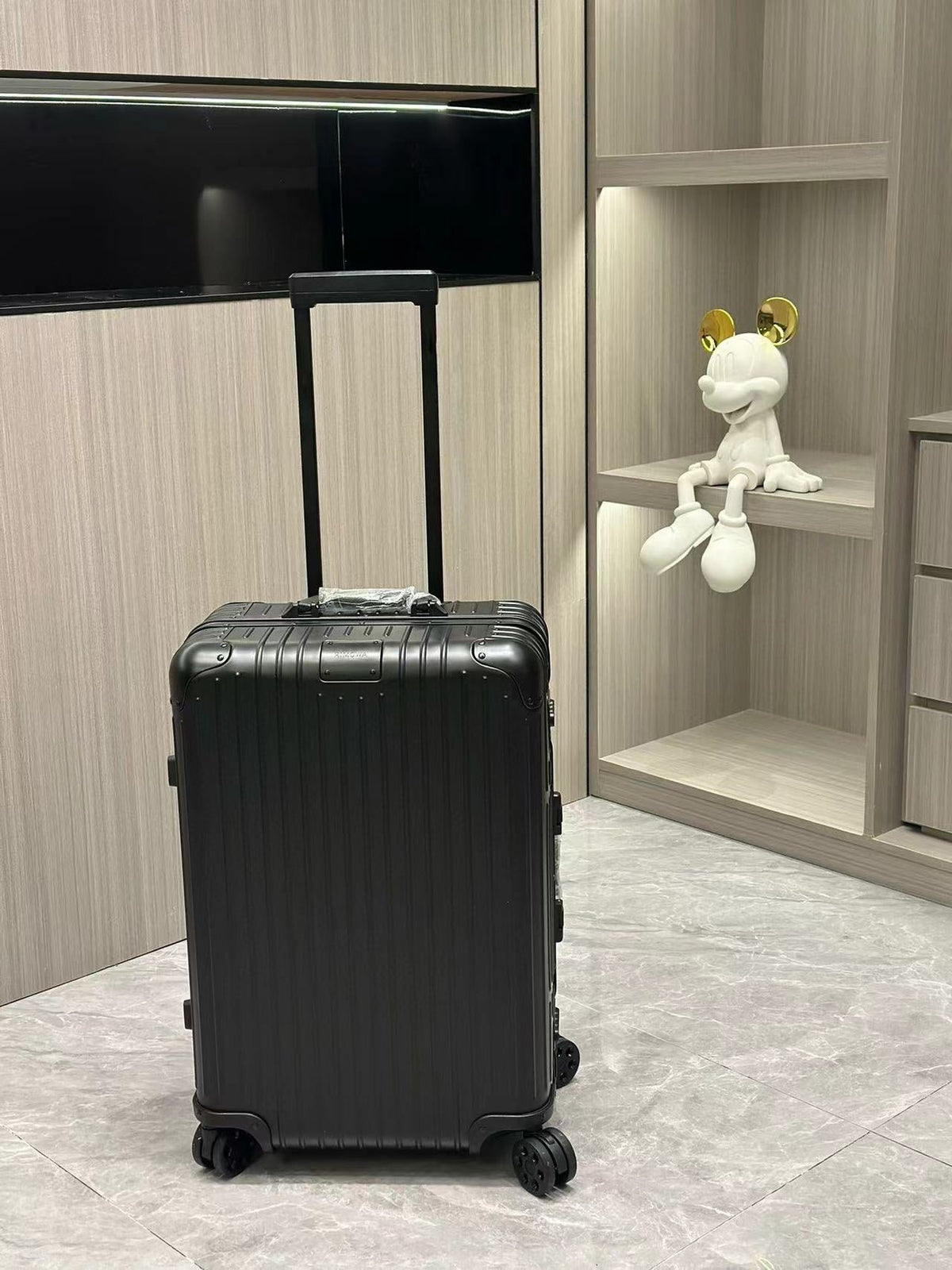Maletas de viaje de aluminio premium 925