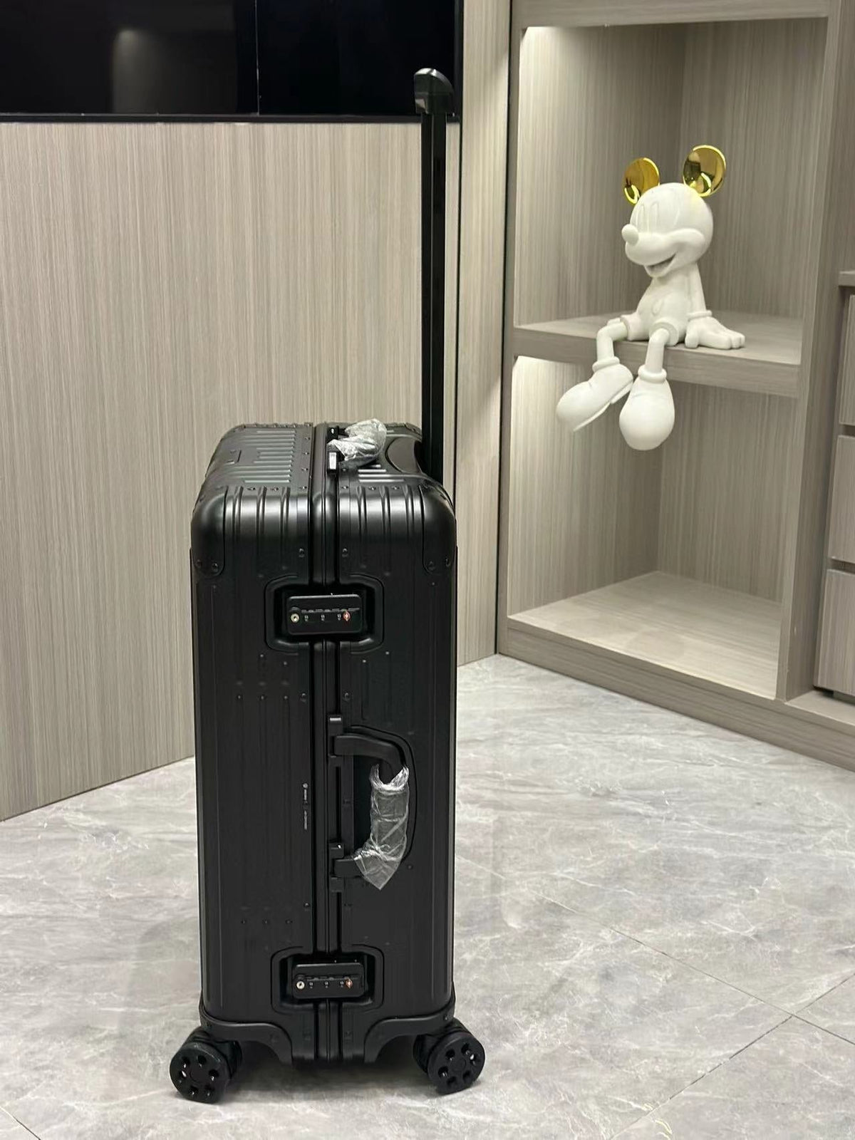 Maletas de viaje de aluminio premium 925