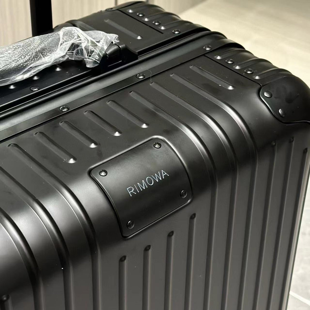 Maletas de viaje de aluminio premium 925