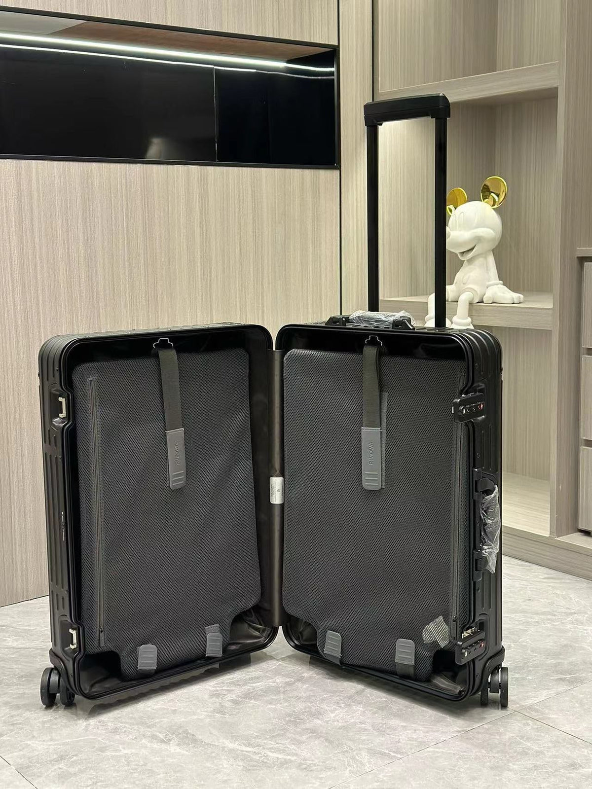Maletas de viaje de aluminio premium 925